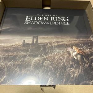 ELDEN RING SHADOW OF THE ERDTREE アートブックのみ エルデンリング コレクターズエディション 特典のみ ソフトなし 新品未開封