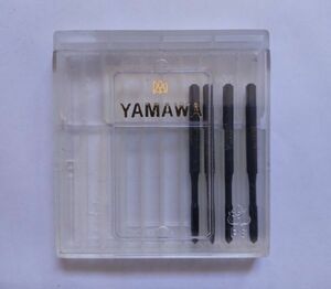 (014) M2.5×0.45 SU-PO P2 ステンレス鋼用ポイントタップ ４本　YAMAWA ヤマワ 【未使用品】