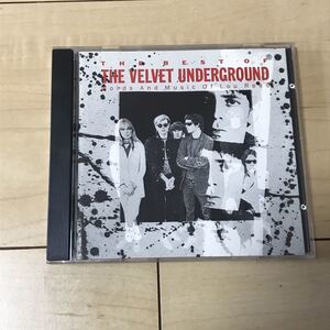 THE BEST OF THE VELVET UNDERGROUND (Words And Music Of Lou Reed) CD