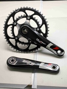 MOST CARBON CRANK 50-34T 170mm mega exo クランク FC FCA231129E