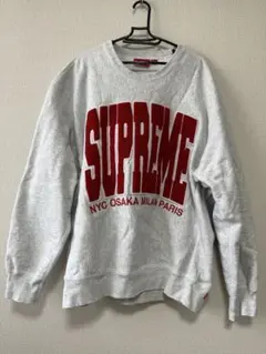 ★美品★ SUPREME スウェット　XL