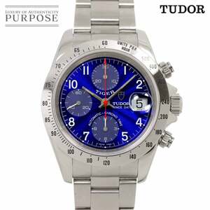 チューダー チュードル TUDOR クロノタイム プリンスデイト 79280P メンズ 腕時計 ブルー 自動巻き Chrono time 90261936