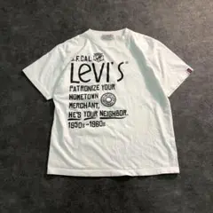 【Levi’s】RedTab ロゴプリントTシャツ 古着usedSM16