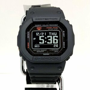 未使用品 G-SHOCK ジーショック CASIO カシオ 腕時計 DW-H5600-1JR G-SQUAD Gスクワッド デジタル ソーラー充電 ブラック【ITJIJIKAI0NC】