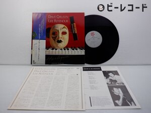 Dave Grusin(デイヴ・グルーシン)「Harlequin(ハーレクイン)」LP（12インチ）/GRP(VIJ 28045)/ジャズ