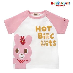 即決です！【ミキハウス】ホットビスケッツ新品未使用mikihouse 120cm 115cm～125cm キャビット半袖Ｔシャツ ベビー キッズ 子供服 女の子