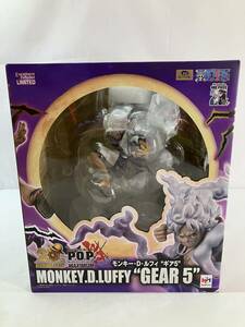 ★【同梱不可】中古品 メガハウス P.O.P WA-MAXIMUM ワンピース ONE PIECE モンキー・D・ルフィ ギア5