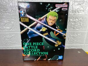 ワンピース BATTLE RECORD COLLECTION ゾロ プレミアムフィギュア 1円スタート