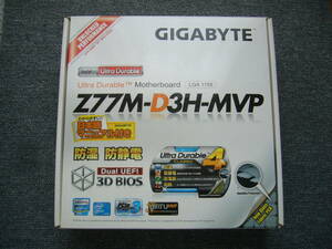 GIGABYTE GA Z77M-D3H-MVP LGA1155 マイクロATX