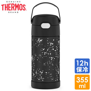 サーモス ステンレス ストロー 水筒 サーモス ステンレス水筒 スペース 宇宙 ストロー 350ml THERMOS 子供 デザイン