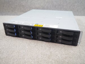 [S518] ☆ IBM StorWize V3700 拡張エンクロージャー (2072-12E) ☆ HDDなし ☆