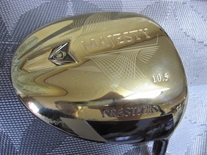 M18 マジェスティ■税込■2022 ≪ MAJESTY PRESTIGIO XII ≫ 10.5度 47.0 プレステジオ 12 LV750 (R2)