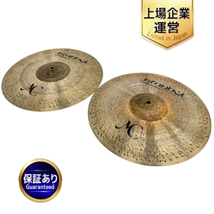 Istanbul Mehmet MC Jazz Hi-Hat 14インチ ハイハット・ペア イスタンブール 打楽器 中古 S9458759