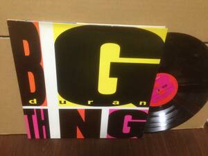 LP DURAN DURAN / BIG THING 1988 UK盤？ デュランデュラン DDB33　管4B5