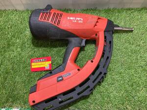 【中古品】HILTI(ヒルティ) 電気・機械設備用 ガス式鋲打機 GX120　ITE8CY27YWN0