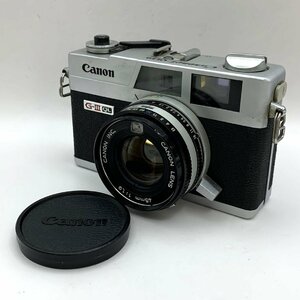 1円～/Canon/キャノン/G-Ⅲ/QL/Canonet/QL19/レンジファインダー/フィルムカメラ/ジャンク/I090