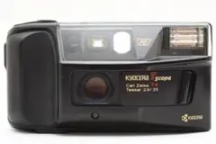 ✨美品✨KYOCERA T scope Carl Zeiss フィルムカメラ