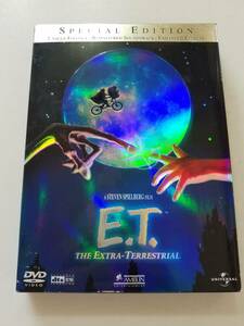 【中古DVD E.T. ディー・ウォーレス・ストーン ヘンリー・トーマス ドリュー・バリモア スティーヴン・スピルバーグ】