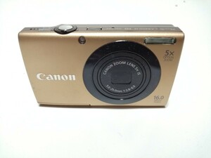 Canon キヤノン PowerShot A3400 IS コンパクトデジタルカメラ　美品