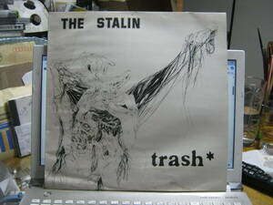 STALIN スターリン / TRASH LP NAGASAKI NITEMARE 遠藤みちろう 遠藤ミチロウ TAM 宮西計三 TYPHUS 奇形児 WILLARD GAUZE STAR CLUB