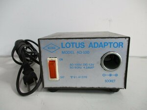 221104[5]ジャンク扱い＊KOEI＊LOTUS ADAPTOR/AD-100/ロータスアダプター/カーケンマー用?