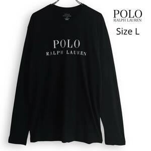 新品 POLO RALPH LAUREN ポロ ラルフローレン 長袖 Tシャツ カットソー ロンT L