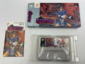 【中古・現状品】スーパーファミコン（SFC） 悪魔城ドラキュラ コナミ KONAMI コナミ　箱説付 GA1A-LP-10E17