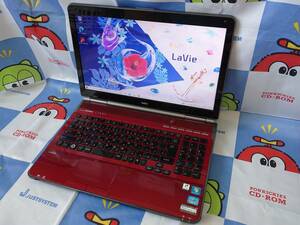 【大容量高速SSD/高音質スピーカー搭載】NEC LaVie PC-LL750/DS3ER【Win10Home】Core i5-2410M 2.3GHz メモリ8G SSD480G 15.6inch