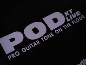 Line6 POD xt Live 取扱説明書 ENGLISH