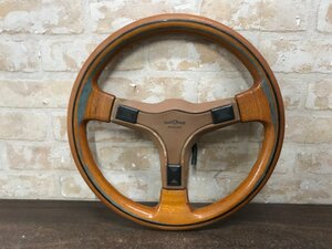 ☆中古品☆italvolanti イタルボランテ ステアリング 7-4-86 自動車 ハンドル 車 等