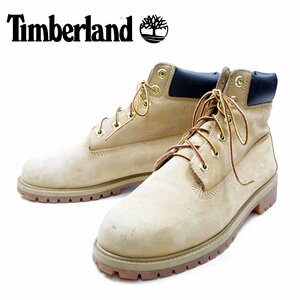 US7表記　25㎝相当　Timberland　ティンバーランド　イエローブーツ　ワークブーツ　HIP HOP B-BOY　編み上げ　IWGP　革靴　/U7220