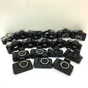 ジャンク品 カメラ Canon EOS ボディのみ キヤノン シャッター式 一眼レフカメラ 18点まとめセット 11442154