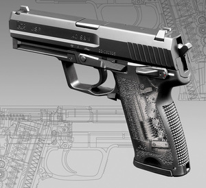 H&K USP 電動ハンドガン HOP 18歳以上