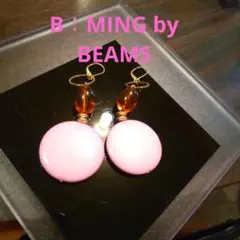 B：MING by BEAMS  ピアス