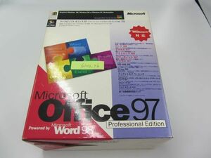Microsoft Office 97 Professional Edition ワード 98 エクセル パワーポイント アクセル 97 Windows 版 日本語版 パッケージ N-015
