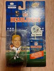 トロイ・エイクマン コリンシアン NFL フィギュア ヘッドライナーズ CORINTHIAN HEADLINERS Troy Aikmon アメリカン・フットボール