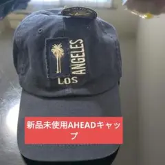 新品未使用AHEADキャップ