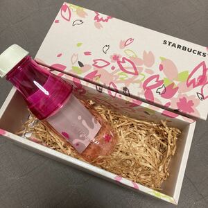 スタバ　ウォーターボトル　さくら　箱入り　桜　SAKURA ピンク　水筒　ボトル