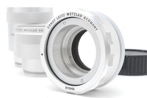 Leica ライカ ERNST LEITZ WETZLAR GERMANY OTZFO / 16464K 65mm エルマー用 フォーカシングマウント (16471J + OTSRO 1:4.5 / 135 付き) (