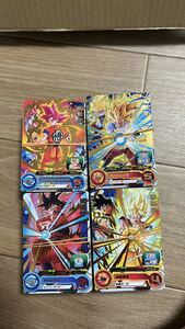 ドラゴンボールヒーローズカード 200枚のカード(8)