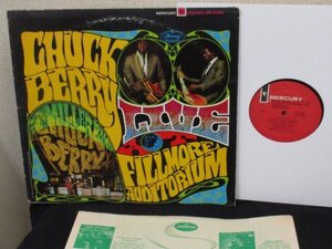 ☆彡 Chuck Berry Live At Fillmore Auditorium [ US ORIG 