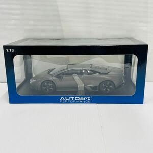 100/9■1円〜AUTOart オートアート 1/18 ランボルギーニ レヴェントン マットグレー #74591 Lamborghini Reventon GREY 