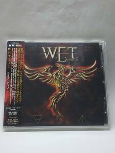 W.E.T.／RISE UP／ウェット／ライズ・アップ／国内盤CD／帯付／2013年発表／2ndアルバム／廃盤