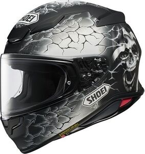 SHOEI フルフェイスヘルメット　Z-8　ゼット－エイト　GLEAM　グリーム　M