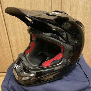 アライ Arai V-CROSS4 ブラック Lサイズ 59-60cm Vクロス4 オフロードヘルメット