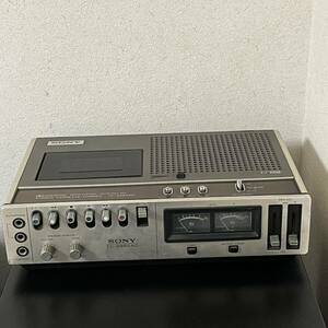 SONY STEREO CASSETTE-CORDER TC-2850 SD DOLBY SYSTEM SERVO CONTROL/AUTO SHUT OFF ソニー カセットデンスケ テープレコーダー ジャンク