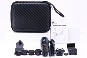 【美品】SELVIM Phone camera lens kit TELEPHOTO #13021