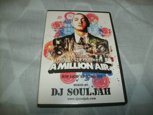 DVD A MILLION AIR HIP HOP SPRING 09