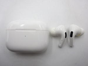 ☆ M1260 Apple アップル Air Pods Pro エアーポッズプロ ワイヤレス イヤホン Bluetooth ブルートゥース A2190 A2083 A2084 現状品 ☆