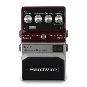 【中古】 リバーブ エフェクター DigiTech HardWire RV-7 Stereo Reverb デジテック ギターエフェクター